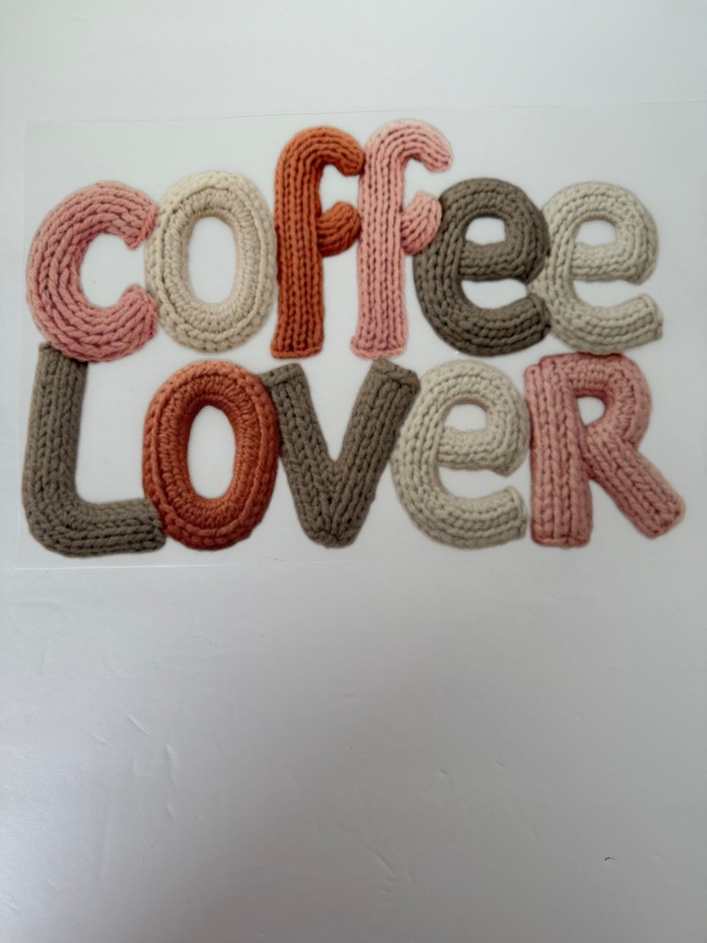 COFFEE LOVER Transfer