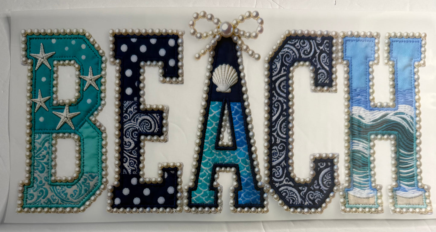 BEACH PEARLS Transfer