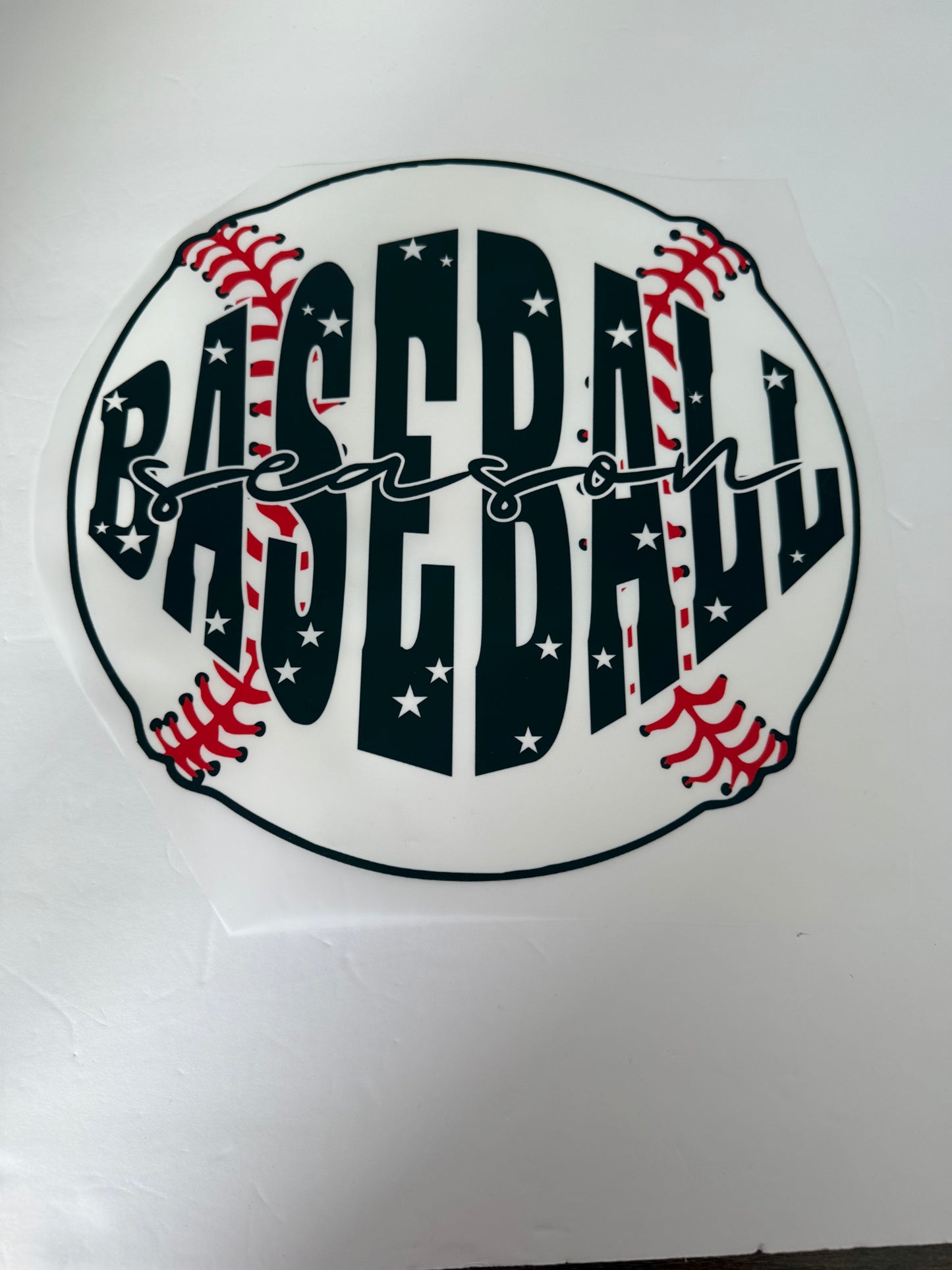 BASEBALL BALL Transfer