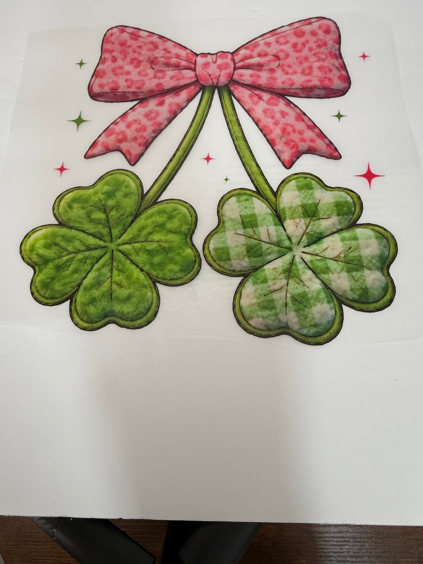 CLOVER BOW Transfer