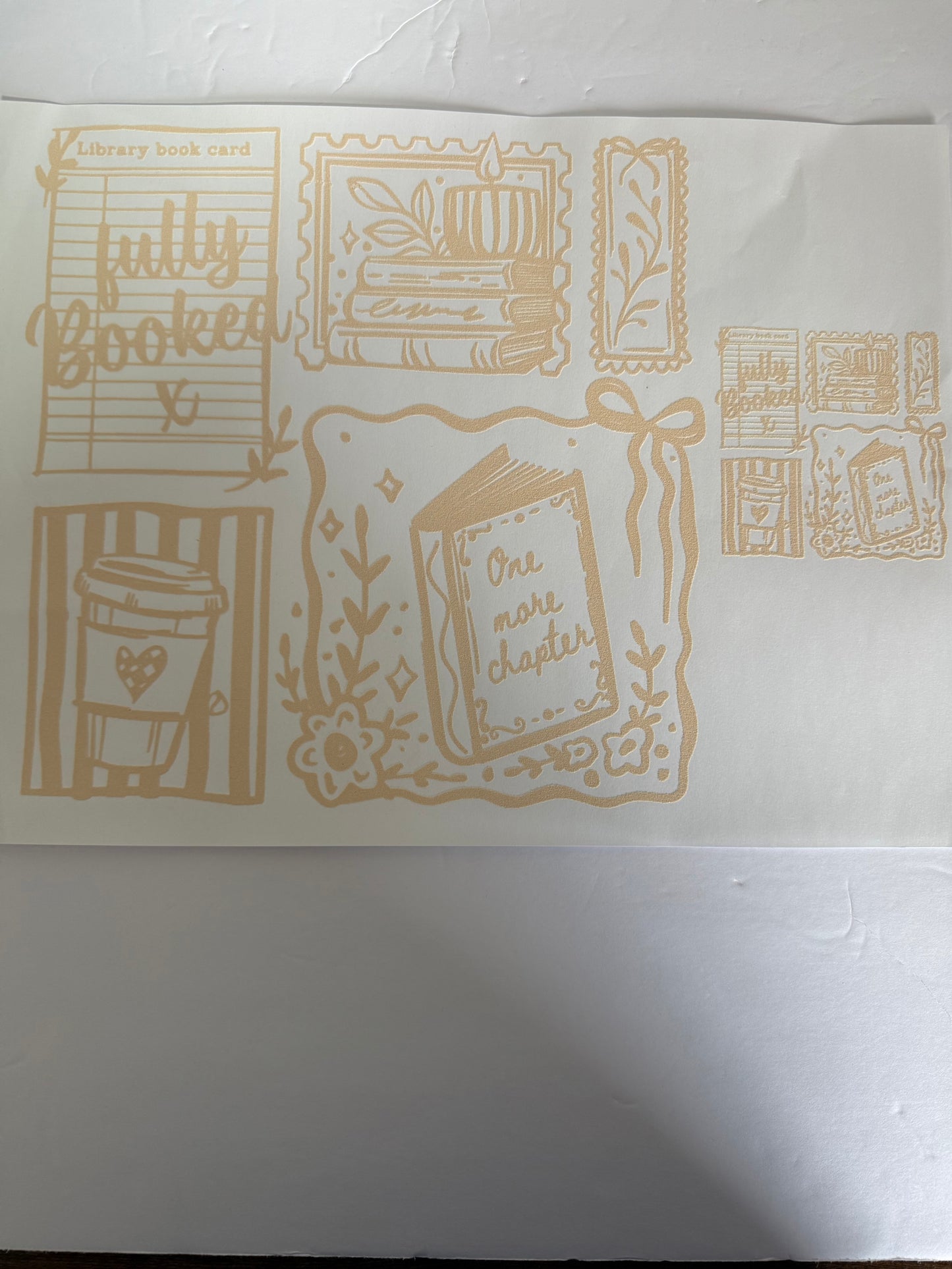 FULLY BOOKED Transfer