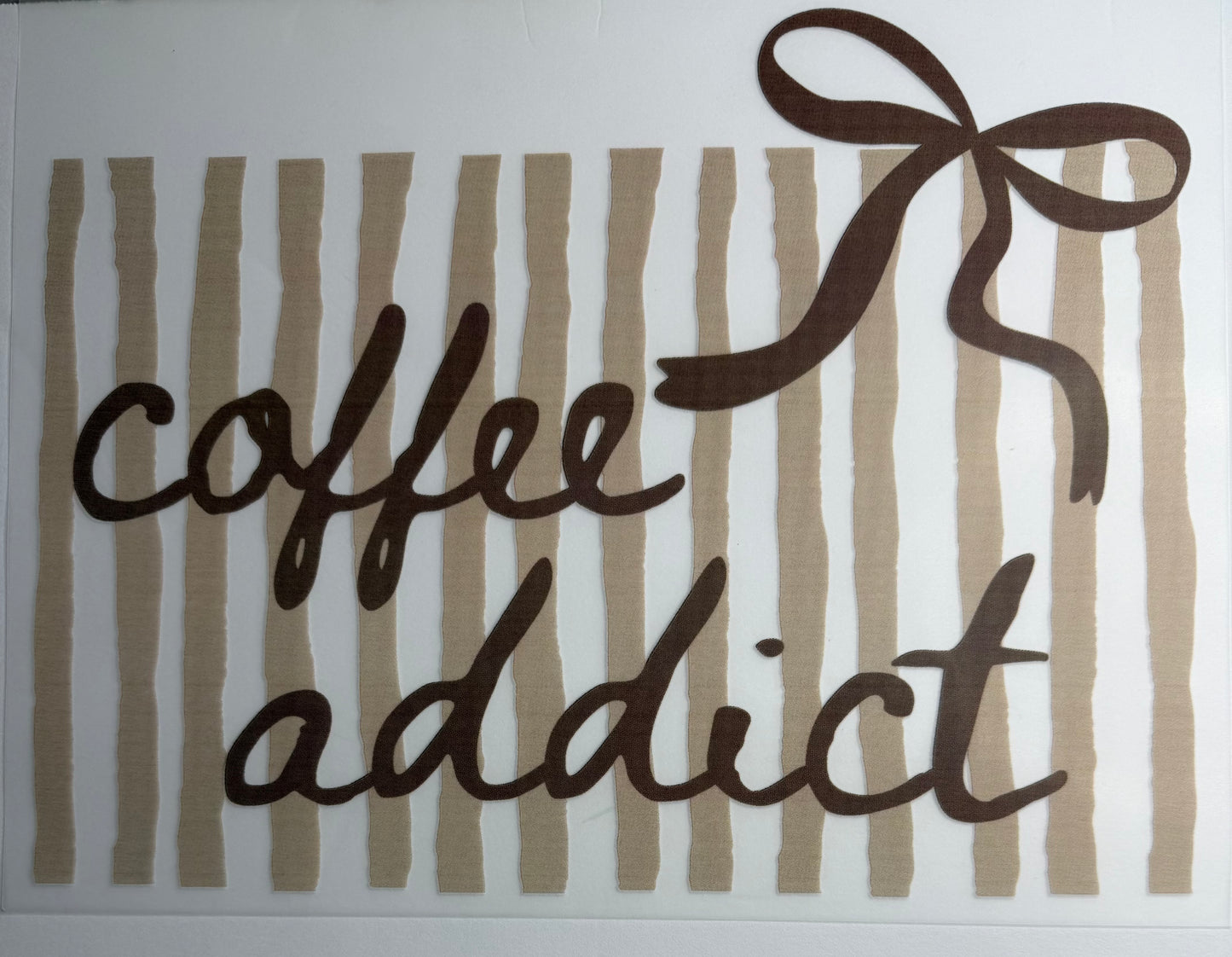 COFFEE ADDICT Transfer
