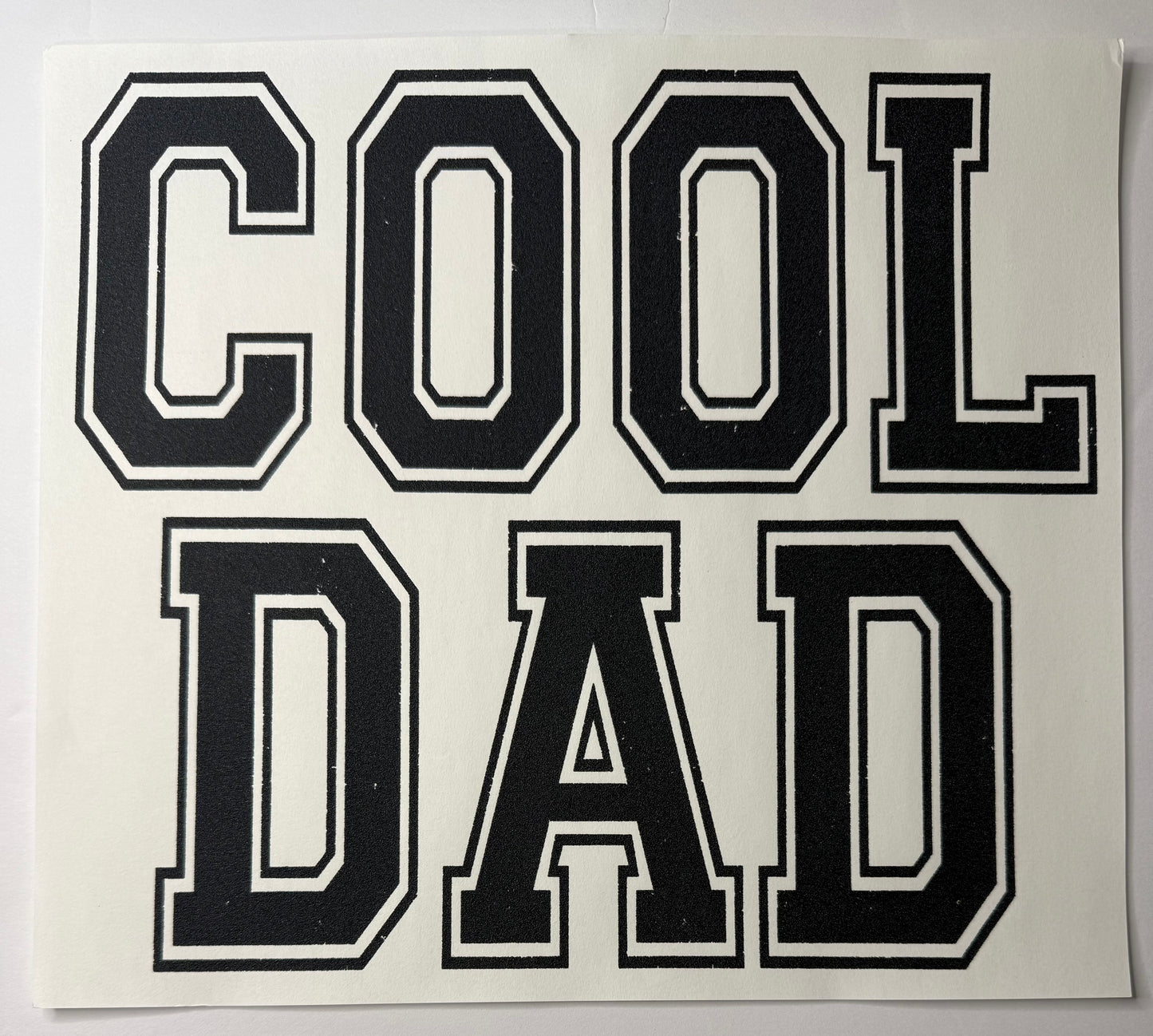 COOL DAD Transfer