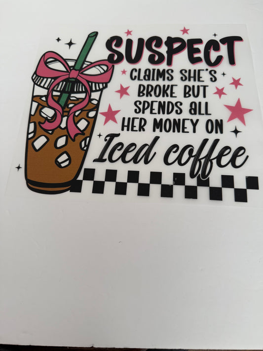 ICED COFFEE Transfer