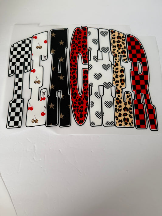 TEACHER PATCHWORK Transfee