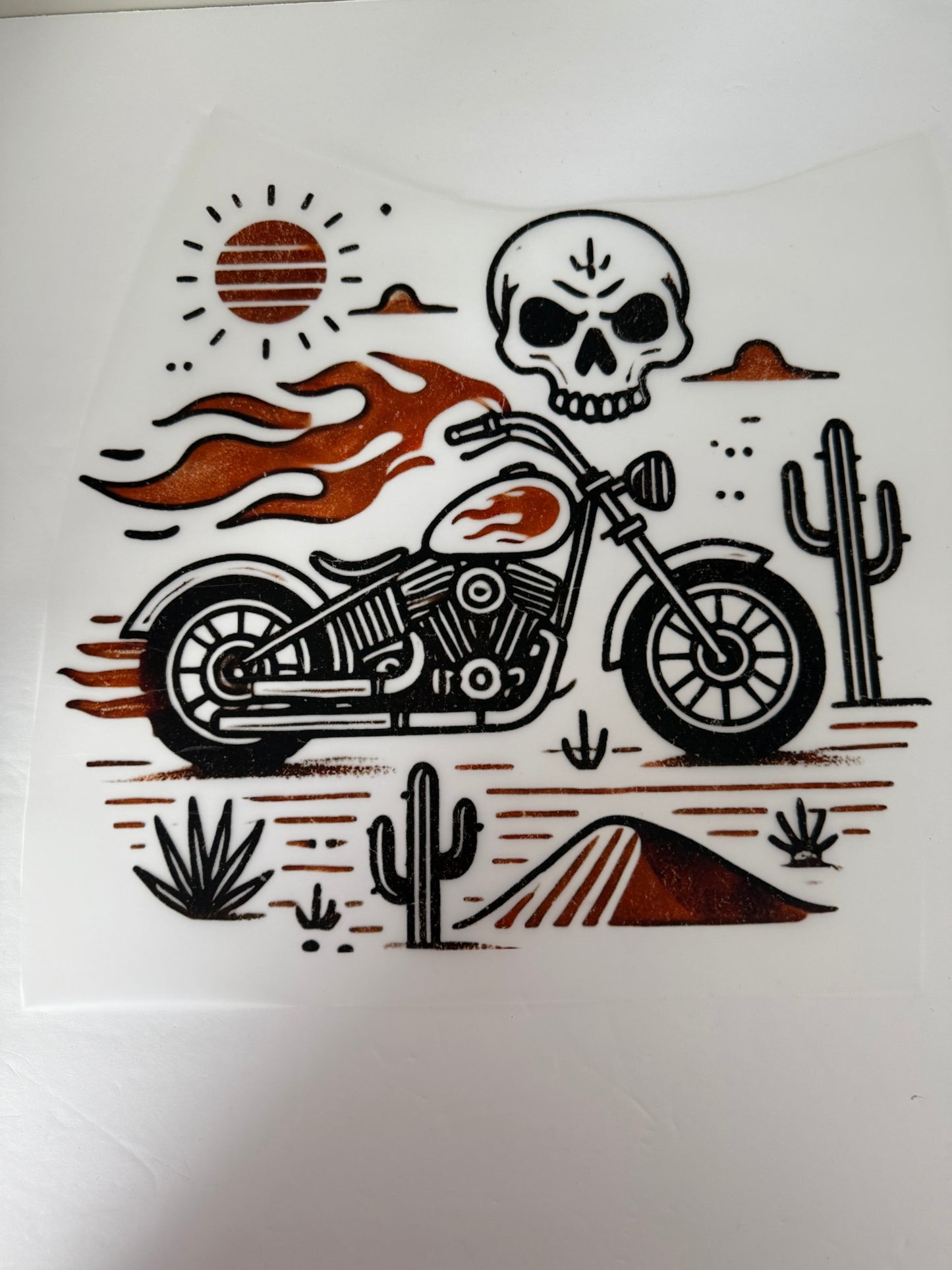 MOTORCYCLE Transfer