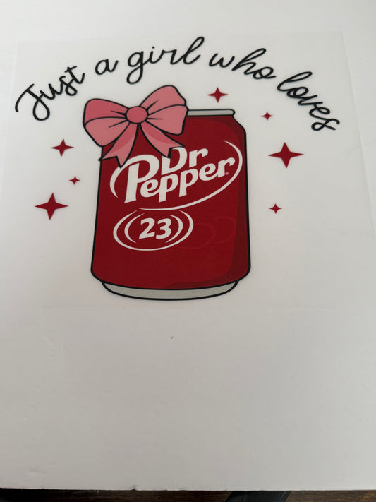 DR PEPPER Transfer