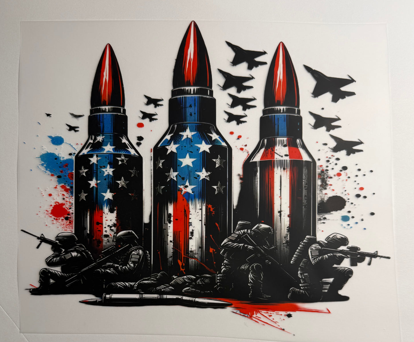 AMERICAN BULLETS Transfer