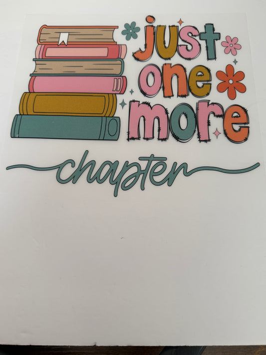 ONE MORE CHAPTER Transfer