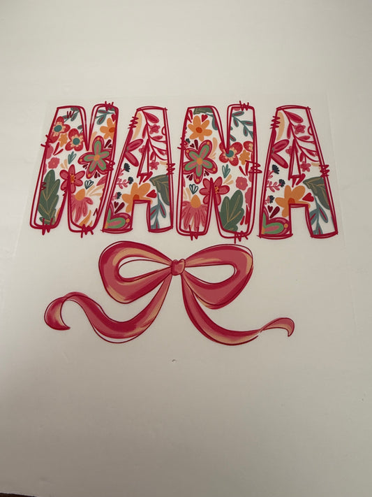 FLORAL NANA Transfer