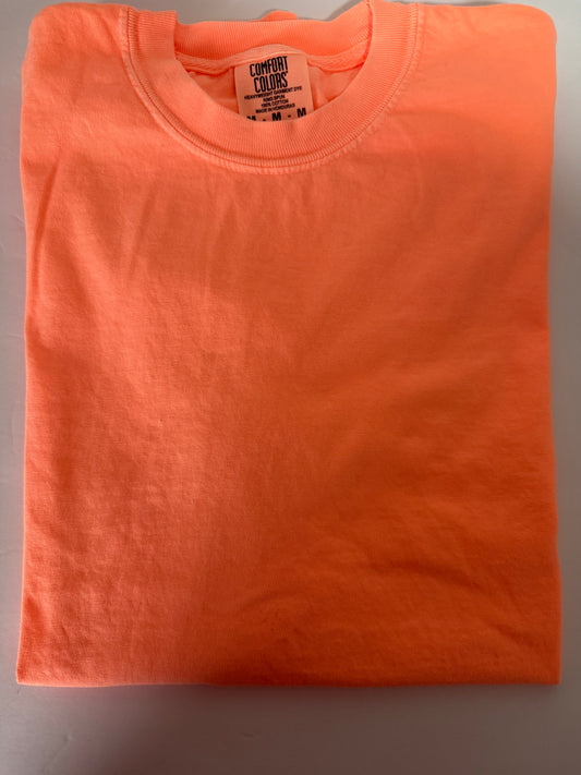 NEON CANTALOUPE TSHIRT