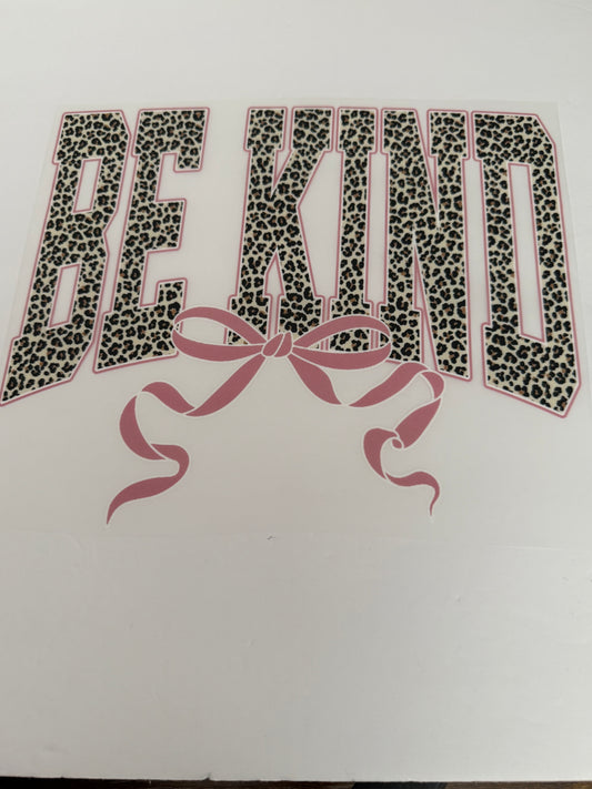 BE KIND Transfer