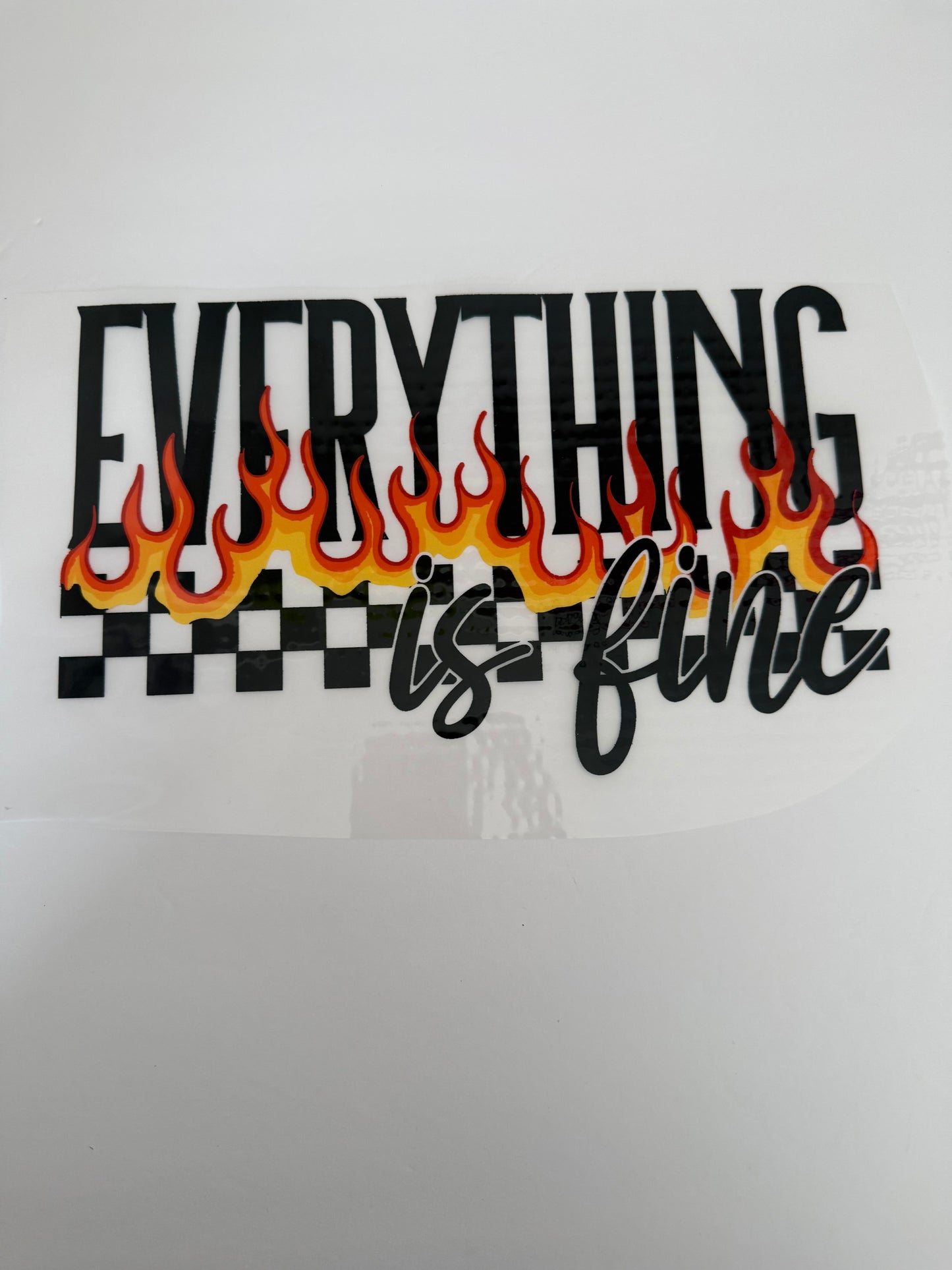 EVERYTHING IS FINE Transfer