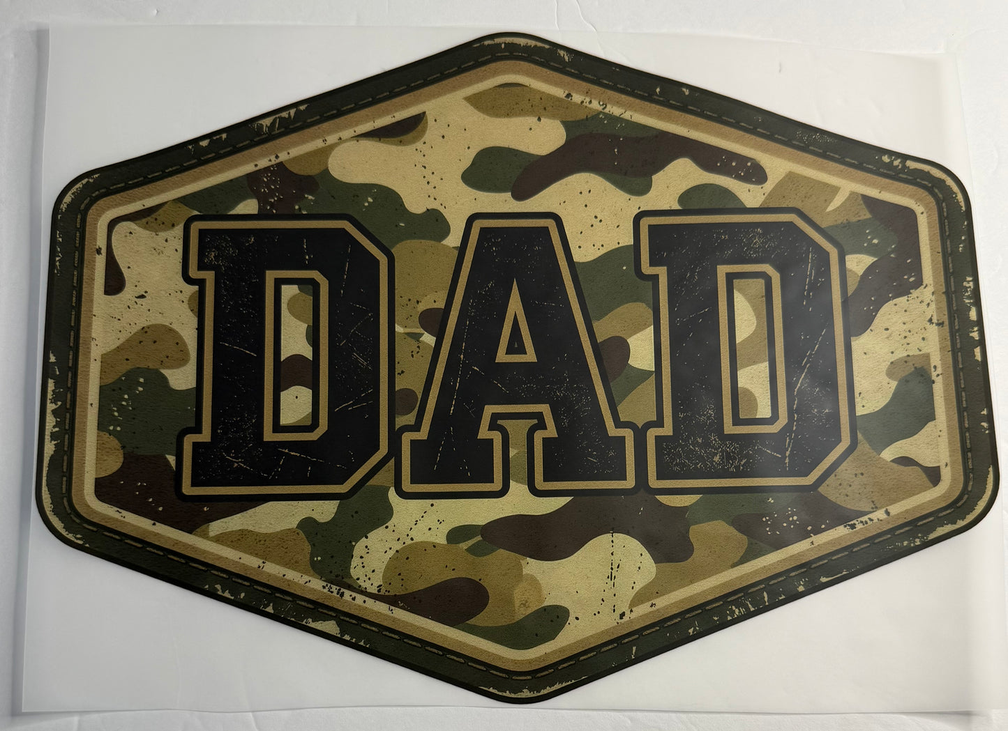 DAD CAMO Transfer