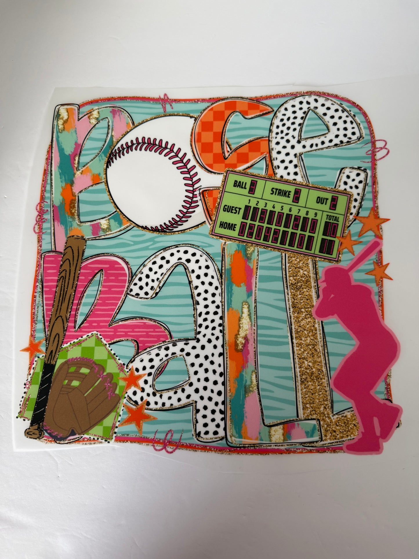 COLORFUL BASEBALL Transfer