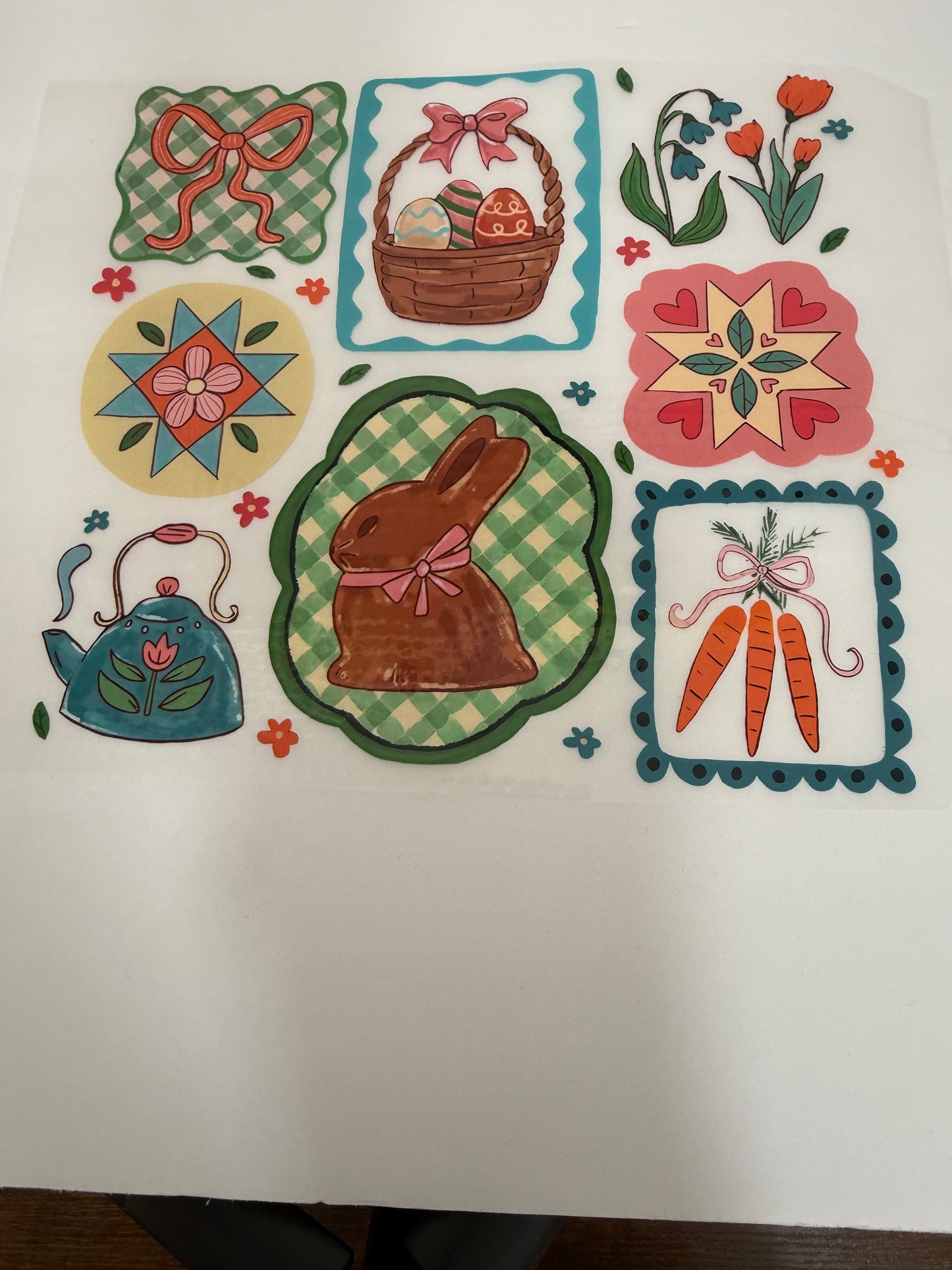 EASTER STAMPS Transfer