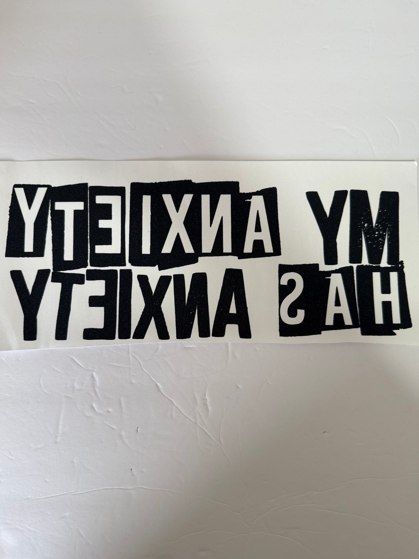 ANXIETY Transfer